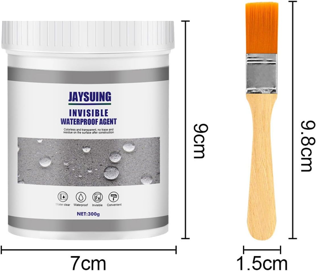 Sellador Adehesivo Transparente 300g