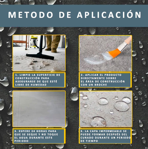 Sellador Adehesivo Transparente 300g