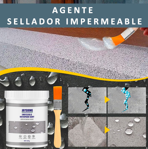 Sellador Adehesivo Transparente 300g