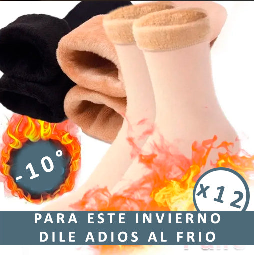 Calcetines térmicos x12 Unidades
