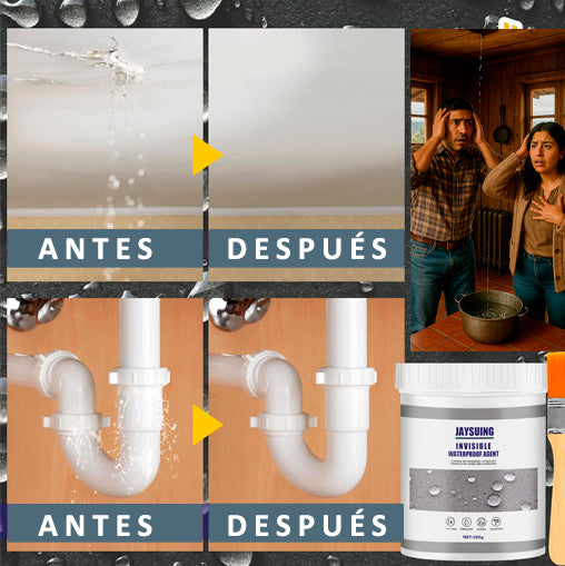 Sellador Adehesivo Transparente 300g
