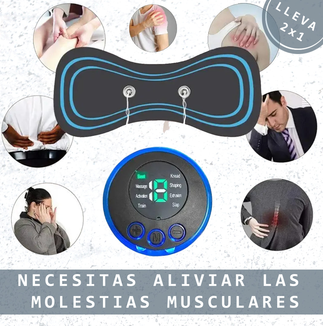 Pack de 2 Mini Masajeador Muscular