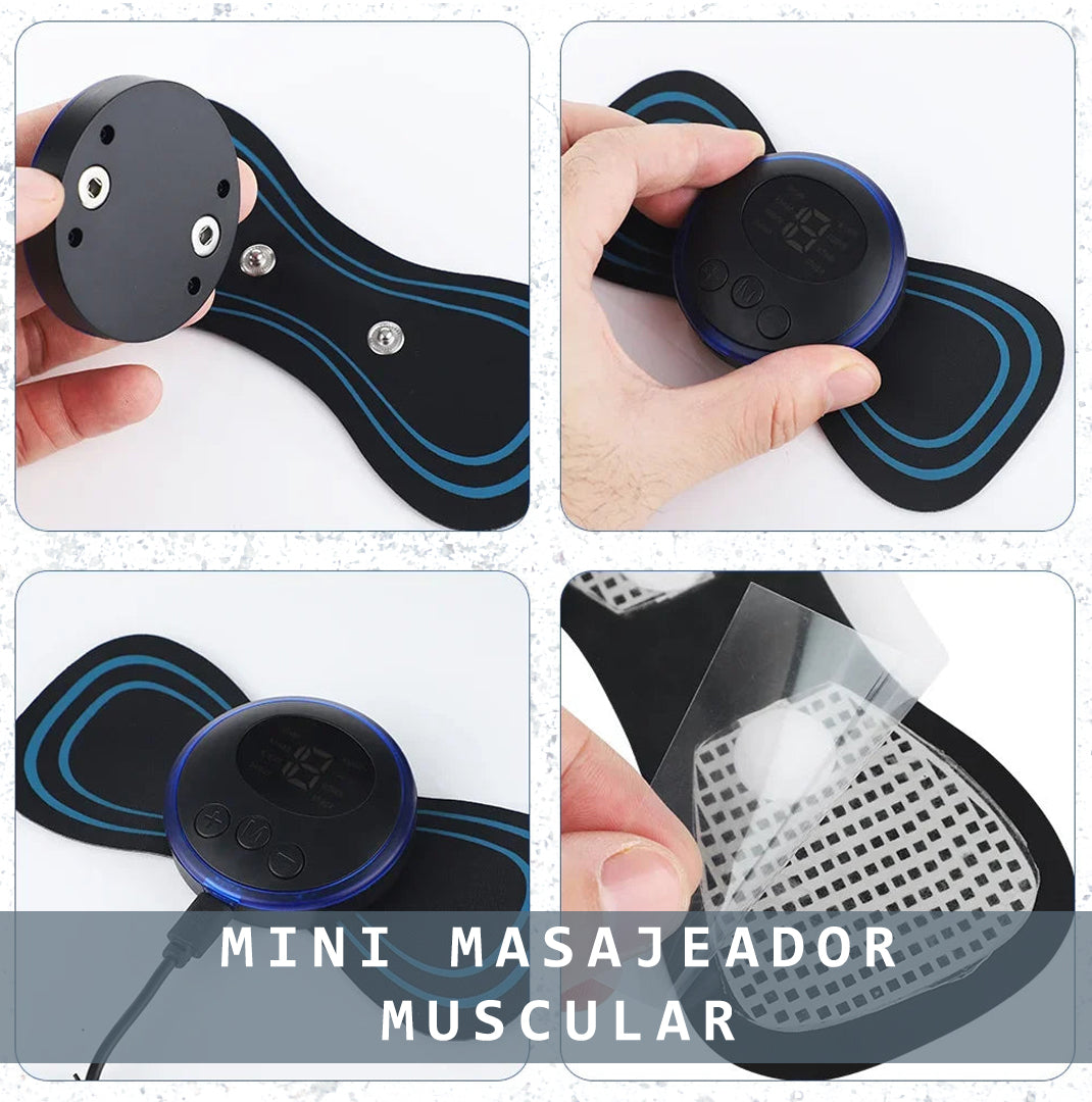 Pack de 2 Mini Masajeador Muscular