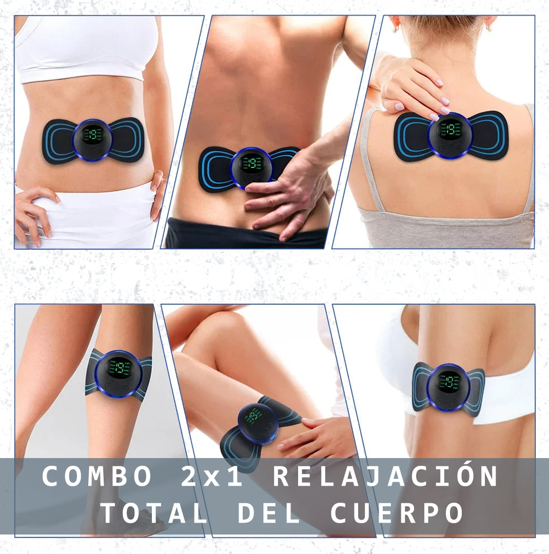 Pack de 2 Mini Masajeador Muscular