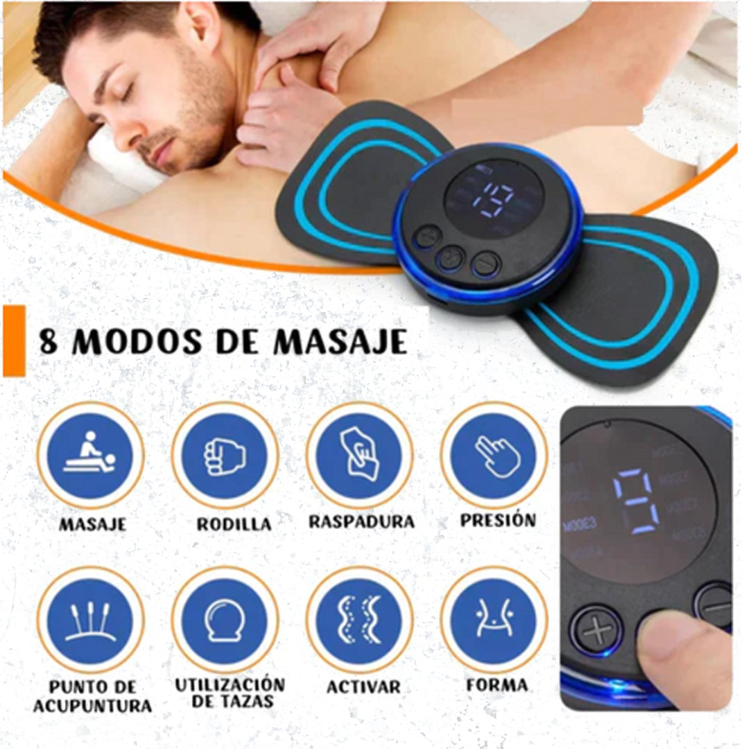 Pack de 2 Mini Masajeador Muscular
