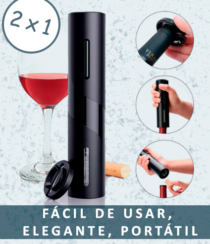 Destapador Sacacorchos Eléctrico