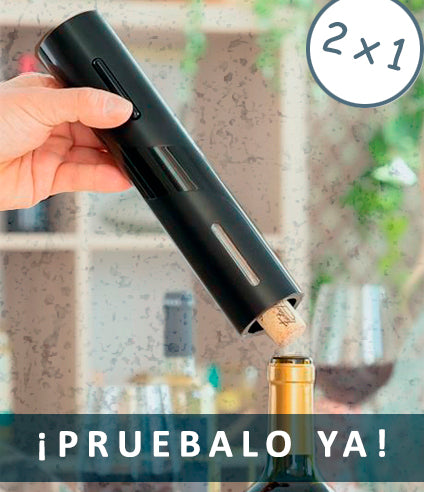 Destapador Sacacorchos Eléctrico