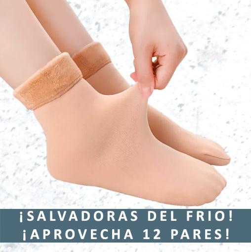 Calcetines térmicos x12 Unidades