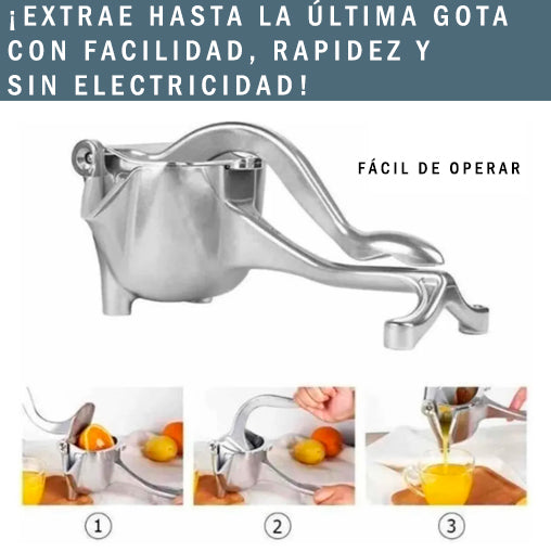 Exprimidor De Frutas Metalico