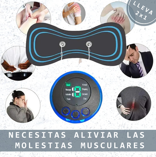 Pack de 2 Mini Masajeador Muscular