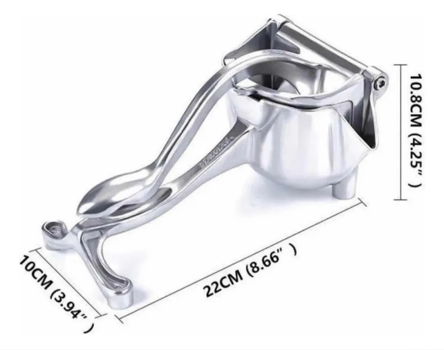 Exprimidor De Frutas Metalico