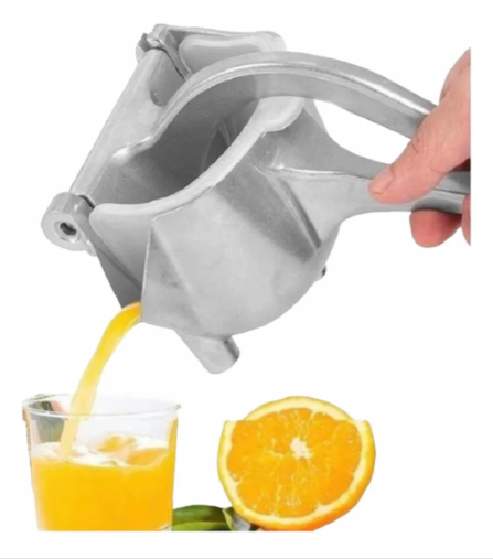 Exprimidor De Frutas Metalico